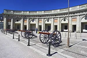 Stockholm Palace in old town Gamla Stan, Sweden