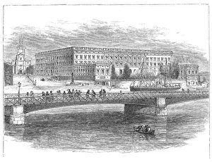 The Stockholm Palace (Swedish)
