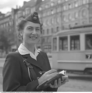 Stockholm Tramways, 1957. AB Stockholms Sparvagar (SS)