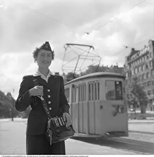Stockholm Tramways, 1957. AB Stockholms Sparvagar (SS)