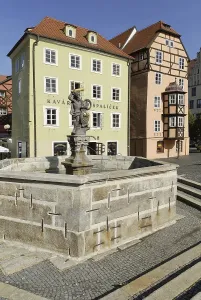 Stoeckl, historic old town of Cheb