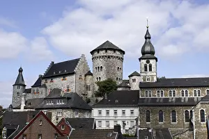 Stolberg Castle above the historic old town