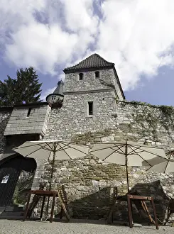 Stolberg Castle above the historic old town