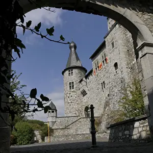 Stolberg Castle above the historic old town