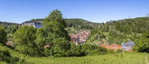 Stolberg in the Harz European City