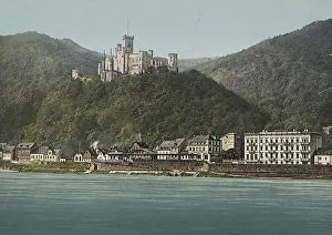 Stolzenfels Castle is a castle in the Middle Rhine Valley in Koblenz