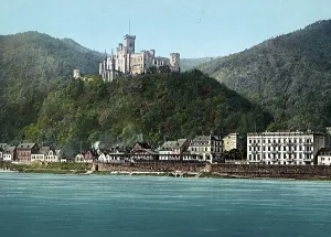 Stolzenfels Castle and Chapel, Rhine