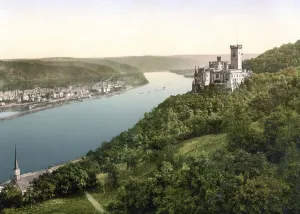 Stolzenfels Castle, on the Rhine