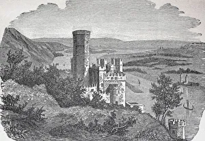 Stolzenfels Castle on the Rhine