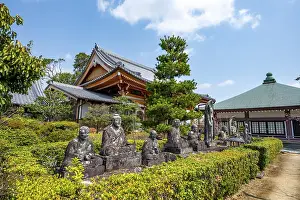 Stone Buddha Statues, Ninna-ji Renge-ji Temple
