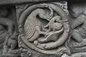 Stone carving in Iyeshwareshware Shiva temple
