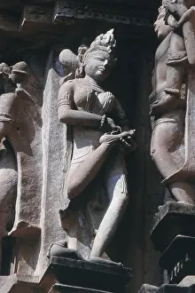 Stone carving on Parshvanatha Temple