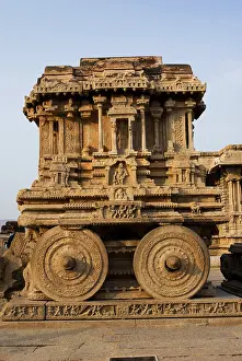 Stone Chariot at Vittala temple