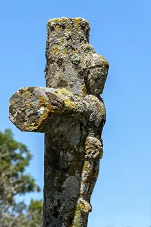Stone cross, Saint-Genes-Champespe