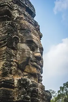 Stone face, Bodhisattva Lokeshvara