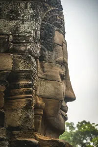Stone face, Bodhisattva Lokeshvara