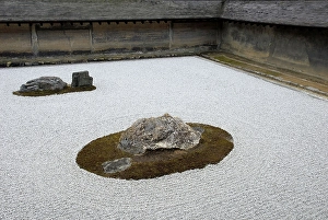 Stone Garden, Zen Garden, Rinzai Zen School