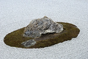 Stone Garden, Zen Garden, Rinzai Zen School