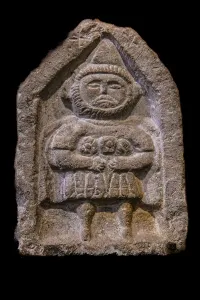 Stone reliefs from the 1st century
