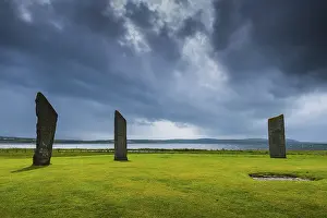 Stones of Stenness, Mainland, Orkney Island