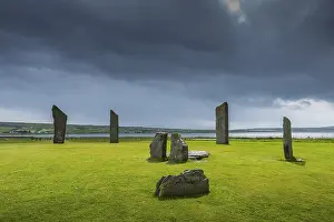 Stones of Stenness, Mainland, Orkney Island