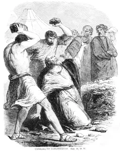 Stoning of the Sabbath desecrator