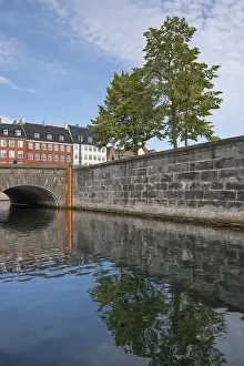 Storm Bridge or Stormbroen, Frederiksholm Canal