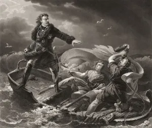Storm at the Lake Ladoga, Peter the Great