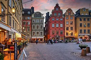 Stortorget square in Gamla Stan