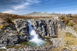 Category Scandinavia Prints: Storulfossen Waterfall in the Rondane National Park