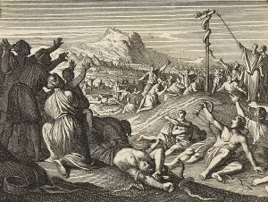 Story of the Prophet Moses, Moses and the Copper Serpent