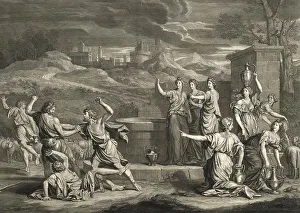 Story of the Prophet Moses, Moses Defending the Daughters of Jetro
