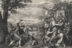Story of the Prophet Moses, Moses Defends the Daughters of Jethro