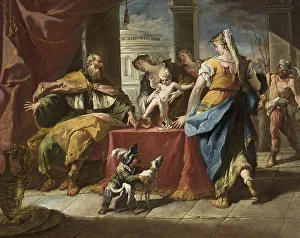 Story of the Prophet Moses, Moses tramples Pharaoh's crown