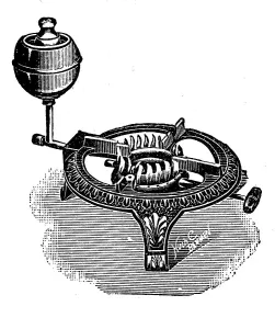 Stove Cooker from 1895, Historic