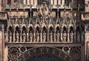 Strasbourg Cathedral, Cathedrale Notre-Dame de Strasbourg