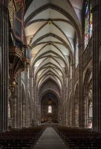 Strasbourg Cathedral, Cathedrale Notre-Dame de Strasbourg