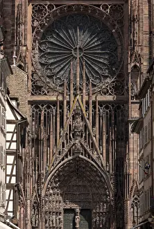 Strasbourg Cathedral, Cathedrale Notre-Dame de Strasbourg