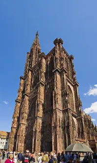 Strasbourg Cathedral, Strasbourg, Alsace, France