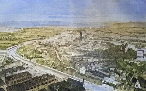 Strasbourg, October 1870, illustrated war history
