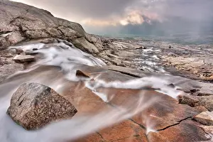 Category Mountain Landscapes Prints: Stream at Rago massiv in Rago National Park