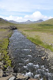 Stream, Snaefellsness, Iceland