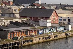 Street Art Eternal Light Eternal Night