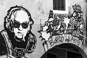 Street art in Via F. Crispi, Capoliveri