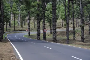 Street, El Hierro, Canary Islands, Spain
