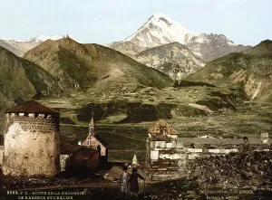 The Street, the Kasbeck and the Church