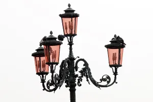 Street lantern, Venice, Veneto, Italy