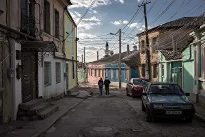 Street in the old town of Simferopol