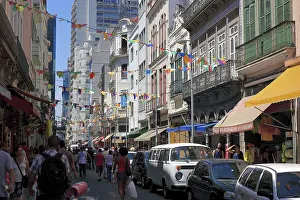 On the street Rua de Buenos Aires