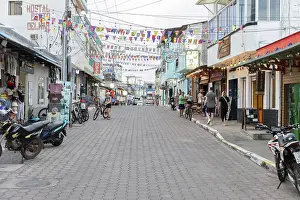 Category Historic EN Prints: Street, Santa Cruz, Galapagos, Ecuador